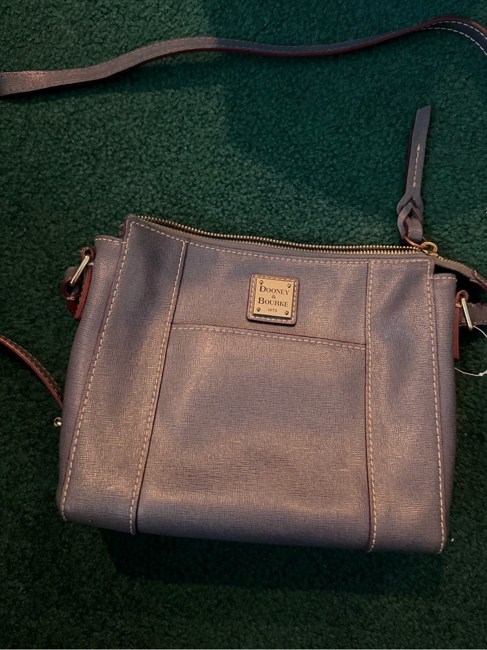 Dooney & Bourke Blue Crossbody Bag